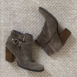Guess booties!